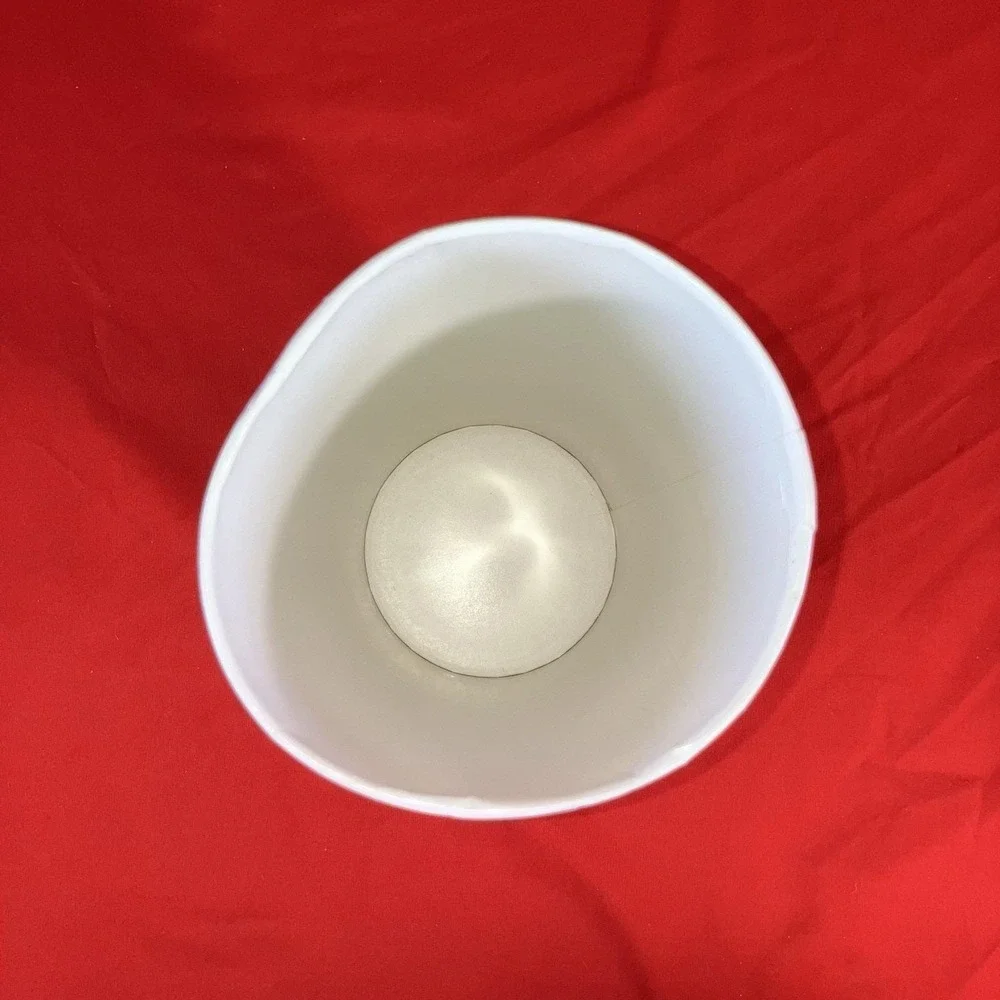 4 - Vintage 1980's Buttercup Popcorn Paper Tubs Sweetheart Cup TV Movie Prop #3